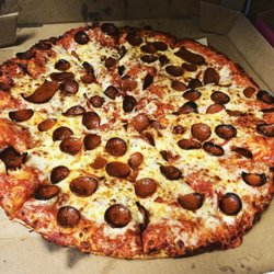 Cup & Char Pepperoni Pizza from baddpizza