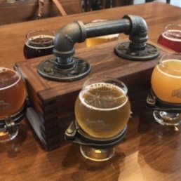 Beer flight