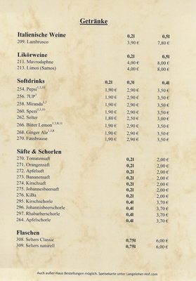 Menu photo 2 Restaurant Meteora Elmshorn, SH Menu photo 2 Restaurant Meteora Elmshorn, SH