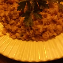 Akuaba - Arroz de polvo IMORAL!!  Sem sombra de dúvidas o melhor que comi na vida!