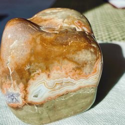 The Rock Shed - Teepee canyon agate