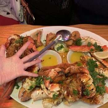 Sammys Fish Box - Look at the size! - Seafood Near Me - Bronx, New York