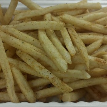 Sam's Chowder Mobile - Exercise?? More like EXTRA FRIES. Bay fries, that is. - Seafood Near Me - San Francisco, California