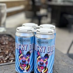Oakland United Beerworks - Lucky Dog 4 pack