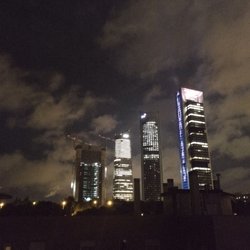 Cuatro Torres Business Area - View of the towers from Cuatro Torres Apartments