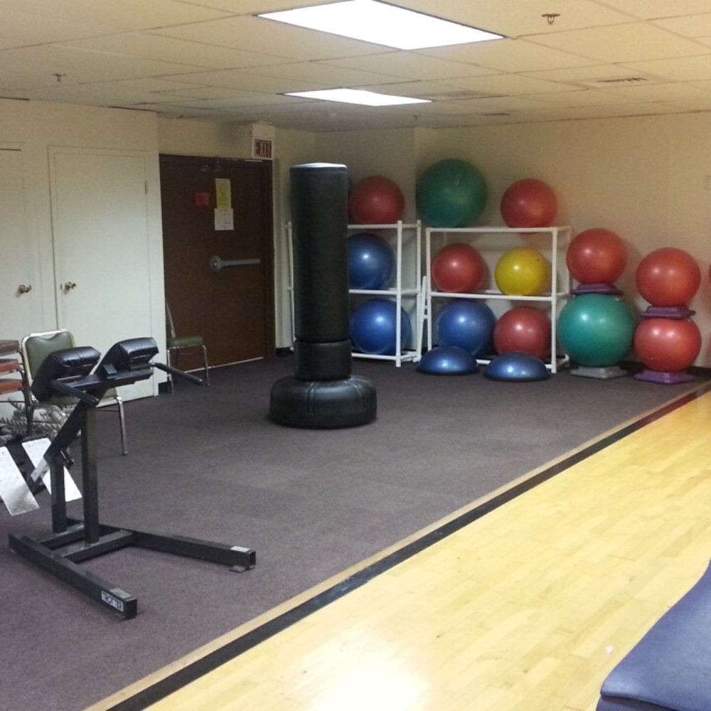 ROBFA - Big balls, weight poles, roller tubes, padded kickboxing thingee. - Gyms Near Me - Washington, DC, District of Columbia