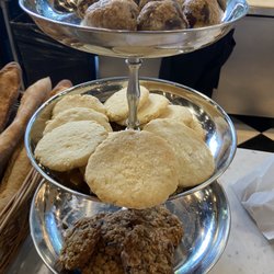 Mae's Market and Cafe - Energy bites on top & some more sweets to try next time!