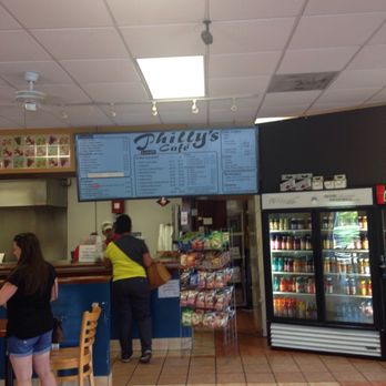 Phillys Cafe - Menu and ordering - Diners Near Me - New Orleans, Louisiana