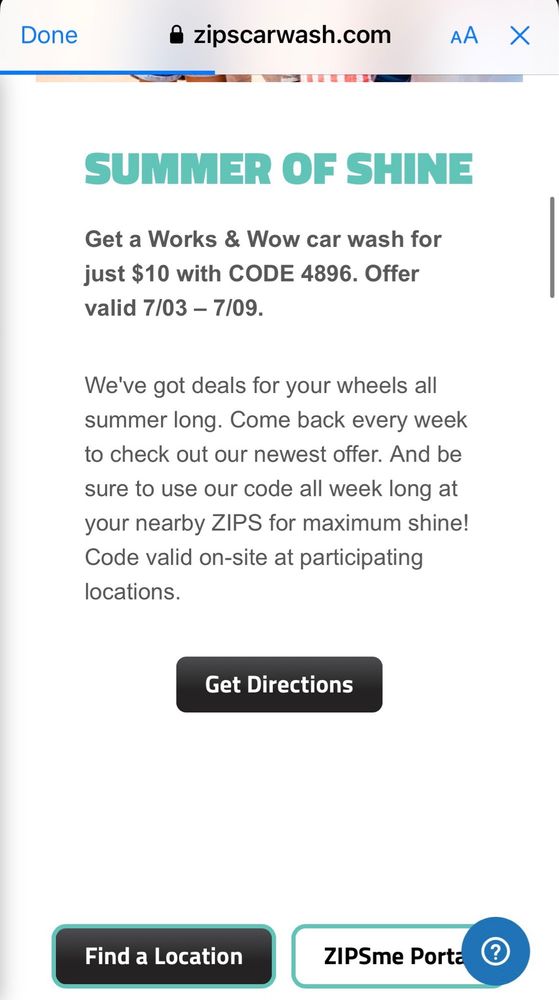 ZIPS CAR WASH Updated August 2024 2971 Alafaya Trl, Oviedo, Florida