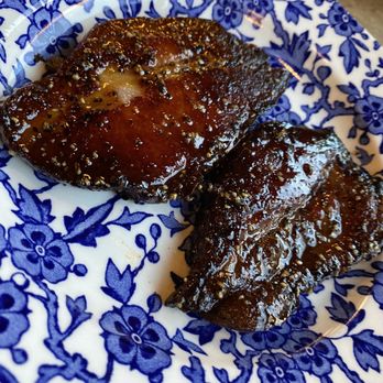 Au Cheval - Thick - Cut Peppered Bacon - Bars Near Me - Chicago, Illinois Au Cheval - Thick - Cut Peppered Bacon - Bars Near Me - Chicago, Illinois