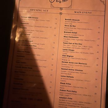 Amelia's 1931 - Cuban Near Me - Miami, Florida