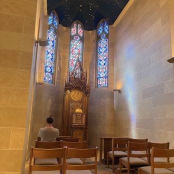 Sacred Heart Cathedral - Tabernacle off to the side - Churches Near Me - Rochester, New York