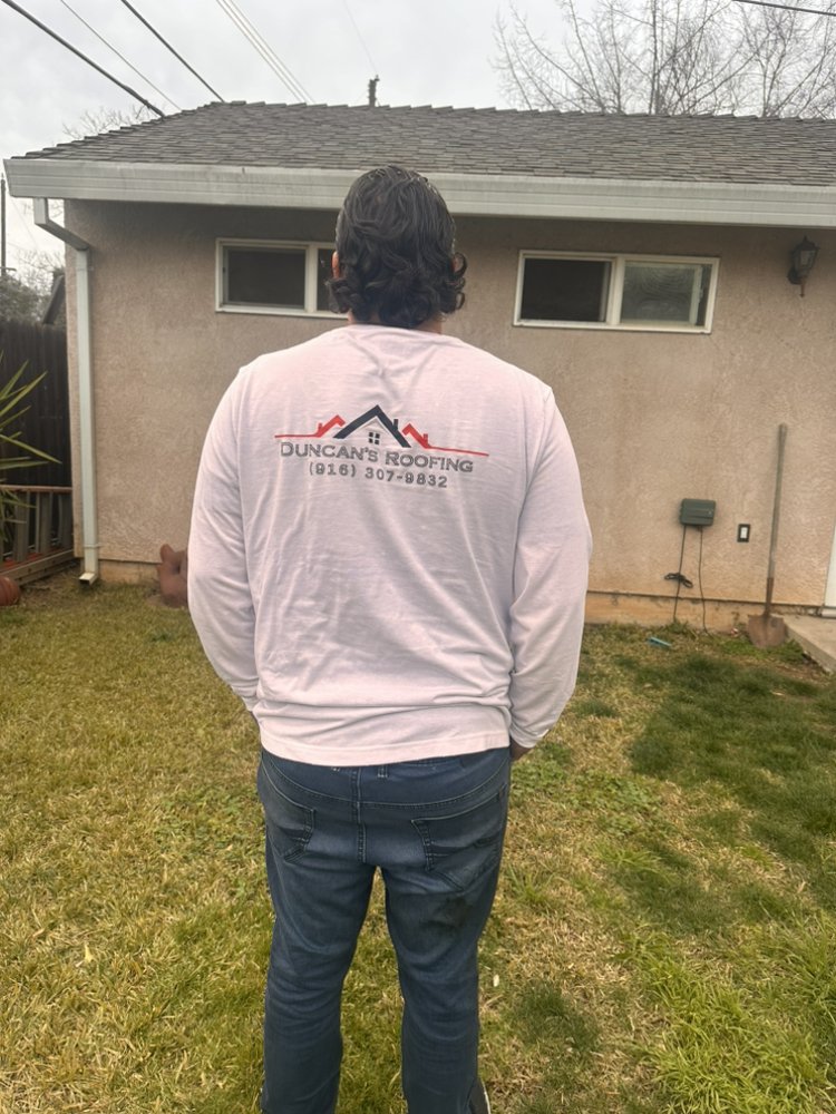 Slide of Duncan's Roofing