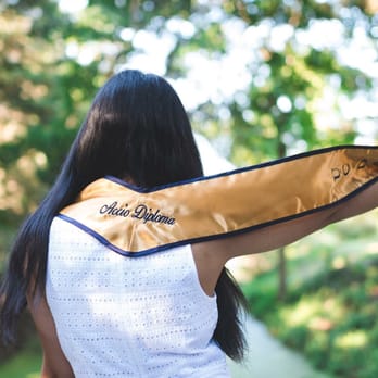 Embroidery Factory - The back of my stole. - Embroidery & Crochet Near Me - Sacramento, California