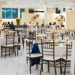 T & L Event Center - View of my wedding from the back