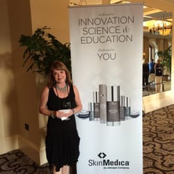 Bella Luz - Kathy at SkinMedica Physician summit in Dana Point, CA.