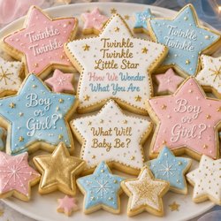 Publix - Star shaped designed cookies