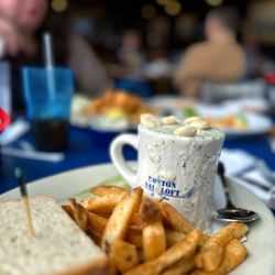 Boston Sail Loft - New England Clam Chowder