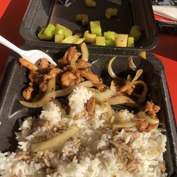 Sarku Japan - Black pepper chicken, I removed the ton of crunchy celery. - Japanese Near Me - Fort Campbell, Kentucky Sarku Japan - Black pepper chicken, I removed the ton of crunchy celery. - Japanese Near Me - Fort Campbell, Kentucky
