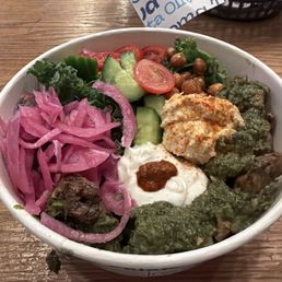 Mediterranean Bowl- so good!