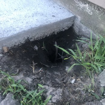 Structural Pros Foundation & Crawlspace Repair - Crumbling slab I paid over 2k for - Foundation Repair Near Me Structural Pros Foundation & Crawlspace Repair - Crumbling slab I paid over 2k for - Foundation Repair Near Me