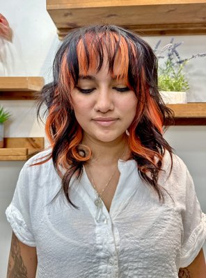 Vivid Hair Coloring Services - At Vanessa Lee Beauty, we offer a full range of professional hair services in a welcoming and inclusive environment. For chemical treatments, select from our signature Brazilian blowouts and keratin treatments for smooth, healthy hair. Our Cut & Color specialties include balayage, highlights, gray-blending, bleach, ombré, root touch-ups, and precision single process color, with expertise in both long and short cuts for women. Specializing in bridal hair, we provide expert blowouts, curling, straightening, and updos to help you look your best on your special day. Owner Vanessa ensures a personalized experience, offers tailored hair care recommendations, and welcomes everyone—Vanessa Lee Beauty is proudly LGBTQ+ friendly. With a passion for both beautiful hair and the Long Beach community, Vanessa brings professionalism, creativity, and care to every appointment. Book your consultation today and discover your best hair at Vanessa Lee Beauty. Vivid Hair Coloring Services - At Vanessa Lee Beauty, we offer a full range of professional hair services in a welcoming and inclusive environment. For chemical treatments, select from our signature Brazilian blowouts and keratin treatments for smooth, healthy hair. Our Cut & Color specialties include balayage, highlights, gray-blending, bleach, ombré, root touch-ups, and precision single process color, with expertise in both long and short cuts for women. Specializing in bridal hair, we provide expert blowouts, curling, straightening, and updos to help you look your best on your special day. Owner Vanessa ensures a personalized experience, offers tailored hair care recommendations, and welcomes everyone—Vanessa Lee Beauty is proudly LGBTQ+ friendly. With a passion for both beautiful hair and the Long Beach community, Vanessa brings professionalism, creativity, and care to every appointment. Book your consultation today and discover your best hair at Vanessa Lee Beauty.