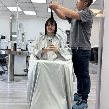 K MA Salon - Short hair maintenance - Hair Salons Near Me - San Diego, California K MA Salon - Short hair maintenance - Hair Salons Near Me - San Diego, California