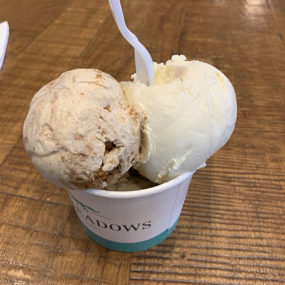 Fox Meadows Creamery - Oatmeal pie Belgian cookie butter Madagascar Vanilla - Ice Cream & Frozen Yogurt Near Me - Ephrata, Pennsylvania Fox Meadows Creamery - Oatmeal pie Belgian cookie butter Madagascar Vanilla - Ice Cream & Frozen Yogurt Near Me - Ephrata, Pennsylvania