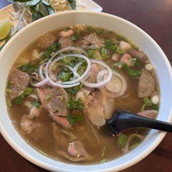 Sunny Pho - B1.  Sunny Special Combination Pho Bowl - Vietnamese Near Me - Madison, Wisconsin