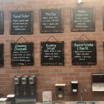 Nitroinfusions - Flavors - Ice Cream & Frozen Yogurt Near Me - La Quinta, California