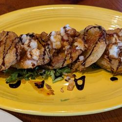 Brown Barrel - Fried Green tomatoes