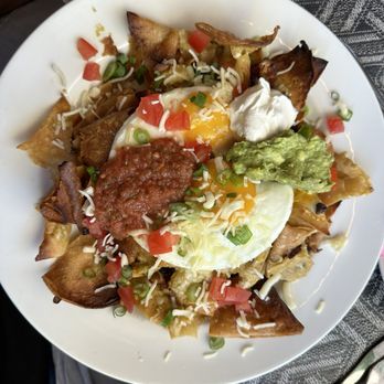 300 East - Breakfast nachos - New American Near Me - Charlotte, North Carolina