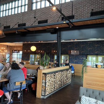 Whiskey Cake Kitchen & Bar - Dining area - New American Near Me - Katy, Texas Whiskey Cake Kitchen & Bar - Dining area - New American Near Me - Katy, Texas