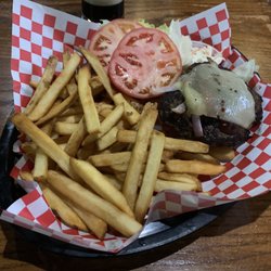 Local Heroes Bar & Grill - Back 40 burger