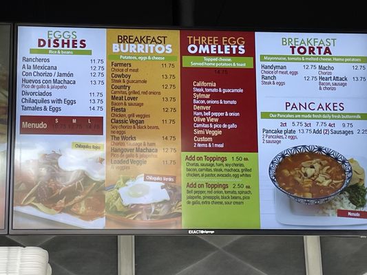 Menu photo 5 Fast N Fresh Mexican Grill Sylmar, CA