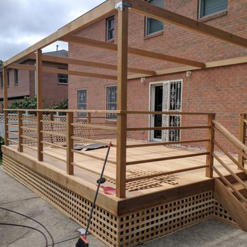 Hakka Contracting - cedar deck - General Contractors Near Me - Roslyn Heights, New York Hakka Contracting - cedar deck - General Contractors Near Me - Roslyn Heights, New York