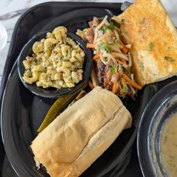 Foothills Milling Cafe - Pork Ba Mi and mac salad