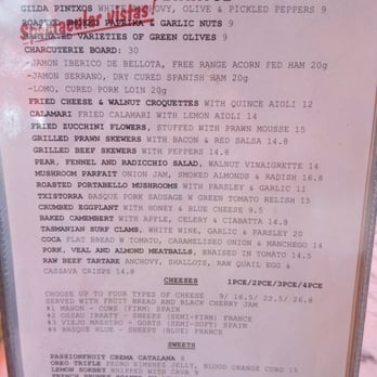 Naked for Satan - Rooftop terrace menu - Bars Near Me - Fitzroy, VIC