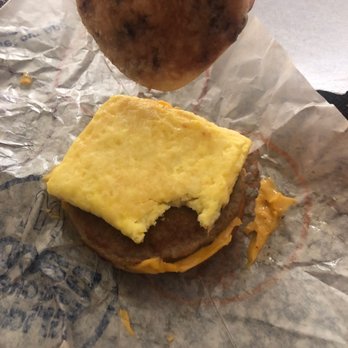 McDonald's - A Mc Donald's employee took a bite of the egg and placed back as part of my order! Unbelievable!! - Fast Food Near Me - Ontario, California McDonald's - A Mc Donald's employee took a bite of the egg and placed back as part of my order! Unbelievable!! - Fast Food Near Me - Ontario, California