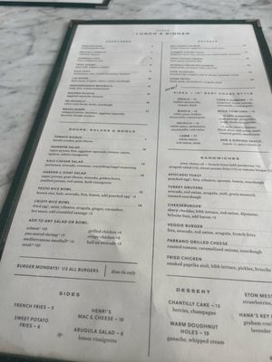 Menu photo 5 Hank's Austin, TX Menu photo 5 Hank's Austin, TX