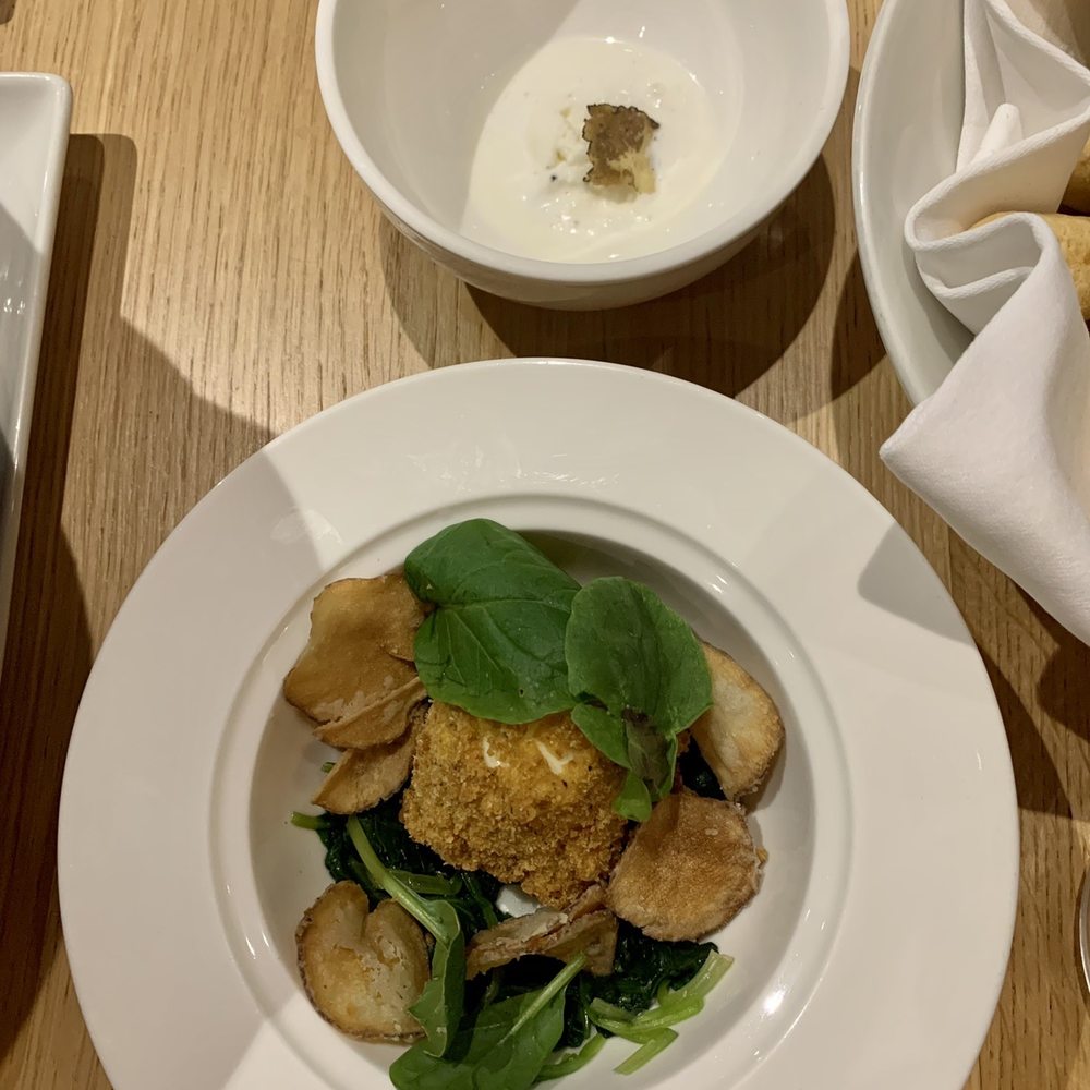 Casa Cappellari - Fried egg with truffle ice cream - Venetian Near Me - Venezia, VE