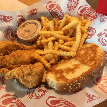 Raising Cane's Chicken Fingers - Three finger combo - Fast Food Near Me - Abilene, Texas Raising Cane's Chicken Fingers - Three finger combo - Fast Food Near Me - Abilene, Texas