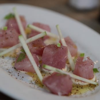 Depot - Kingfish Crudo:) - Tapas/Small Plates Near Me - Auckland, AUK