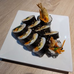 Shrimp Kimbab Shrimp Kimbab