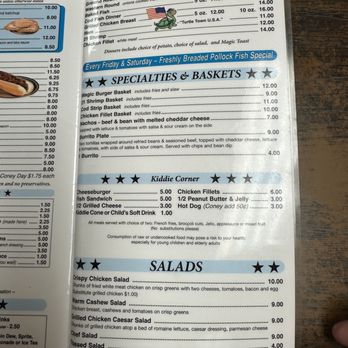 Magic Wand - Menu pg. 4 - Burgers Near Me - Churubusco, Indiana