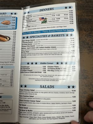 Menu photo 2 Magic Wand Churubusco, IN
