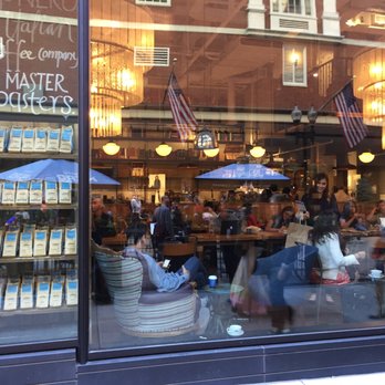 Caffè Nero - front window - Coffee & Tea Near Me - Boston, Massachusetts