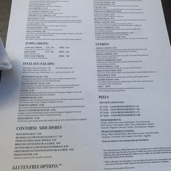 Orso's - Menu - Italian Near Me - Chicago, Illinois Orso's - Menu - Italian Near Me - Chicago, Illinois