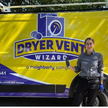 Dryer Vent Wizard - Our beautiful van that will visit your home. - Air Duct Cleaning Near Me Dryer Vent Wizard - Our beautiful van that will visit your home. - Air Duct Cleaning Near Me