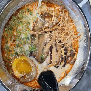 Shiromaru - Spicy Tonkatsu Ramen - Ramen Near Me - Troy, Michigan